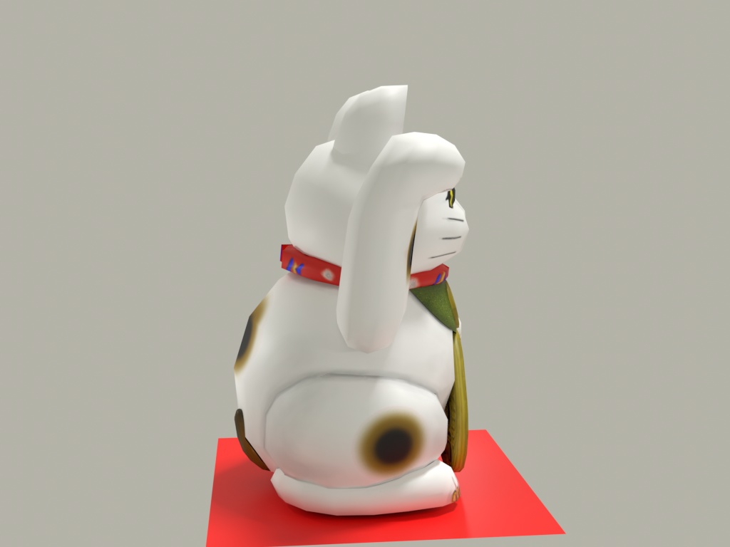 招き猫(まねき猫)