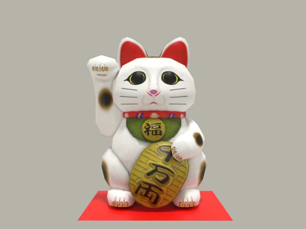 招き猫(まねき猫)