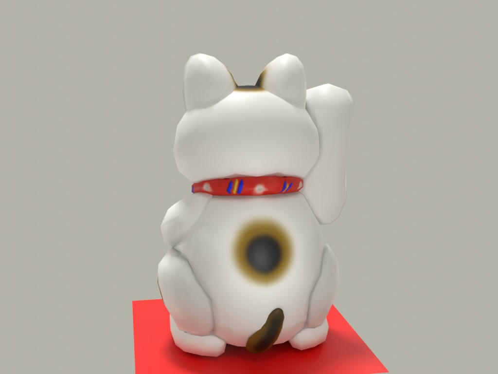 招き猫(まねき猫)