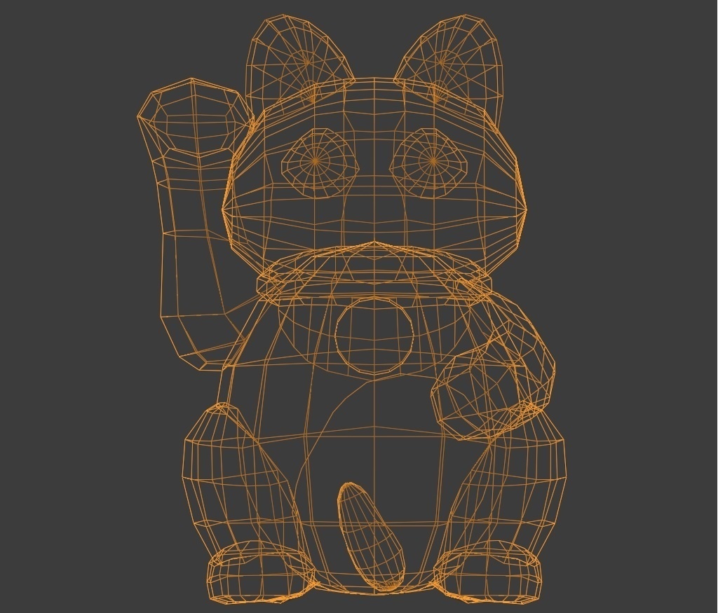 招き猫(まねき猫)