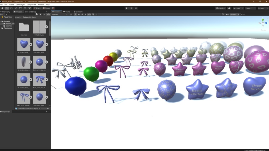 バルーン・風船
