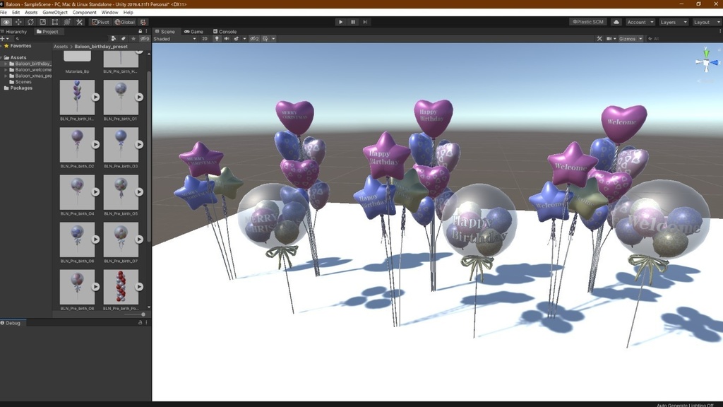 バルーン・風船