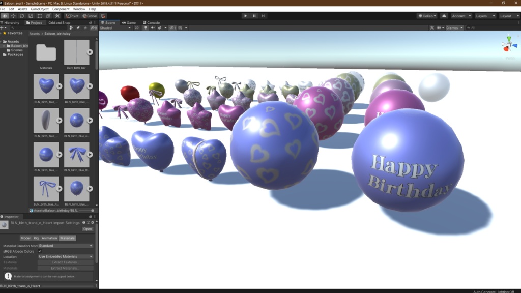 バルーン・風船