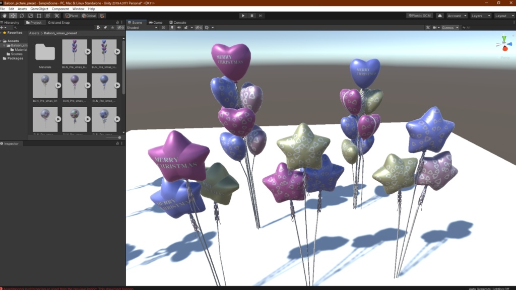 バルーン・風船