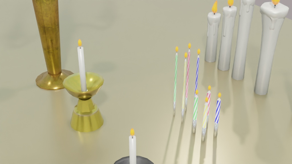 キャンドル(ろうそく)