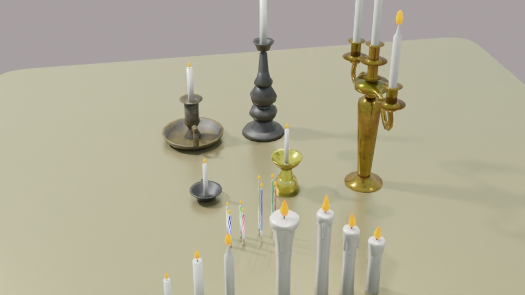 キャンドル(ろうそく)