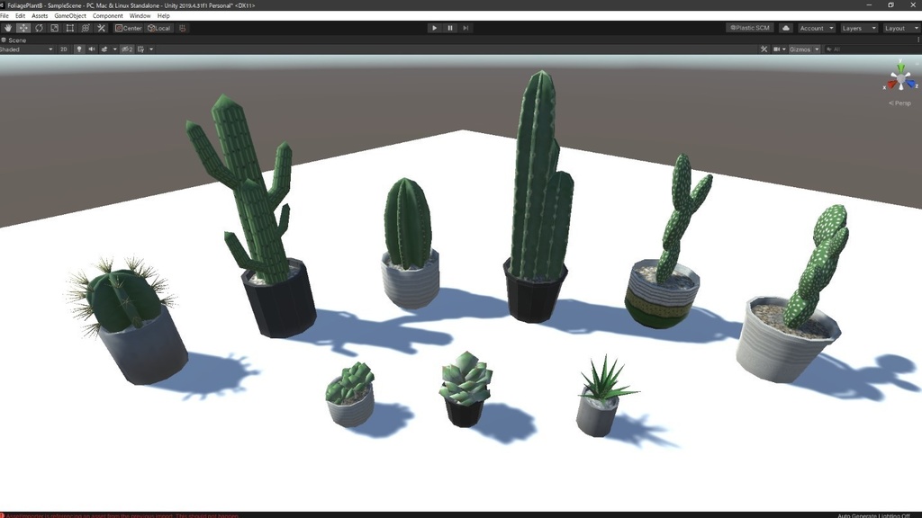 観葉植物(サボテン)