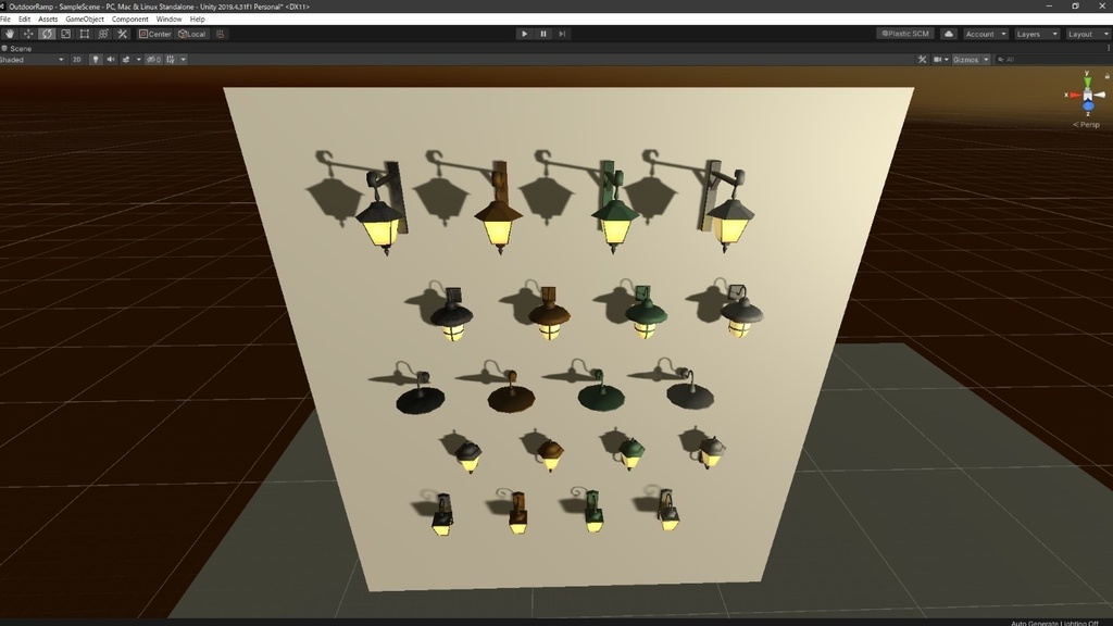 照明(屋外壁掛け用)