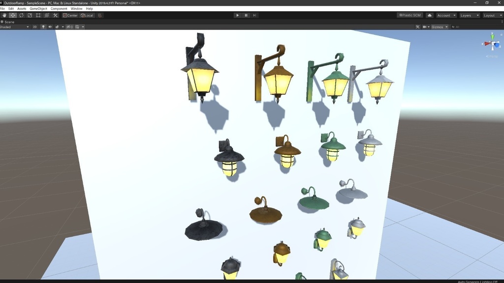 照明(屋外壁掛け用)