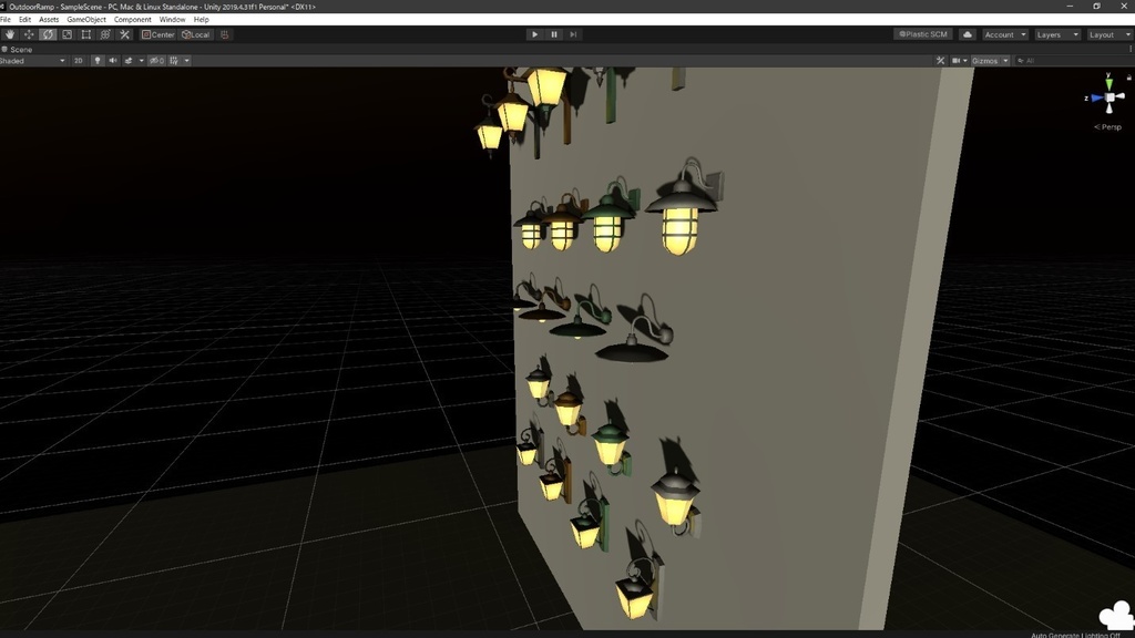 照明(屋外壁掛け用)