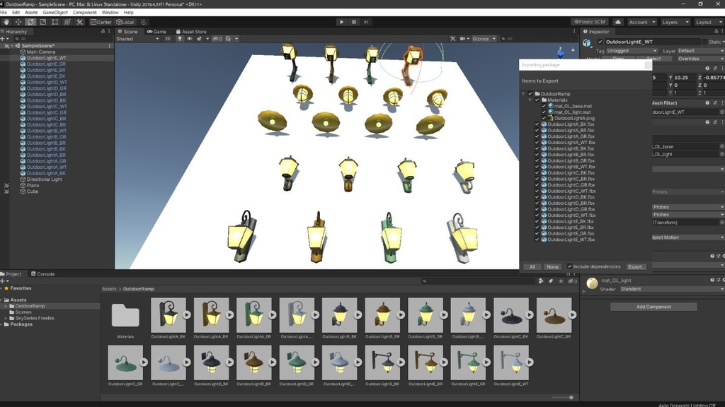 照明(屋外壁掛け用)