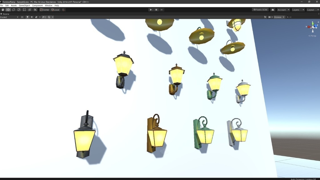 照明(屋外壁掛け用)