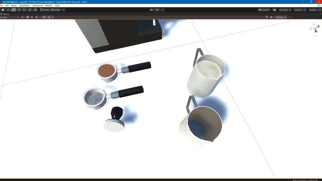 エスプレッソ マシン