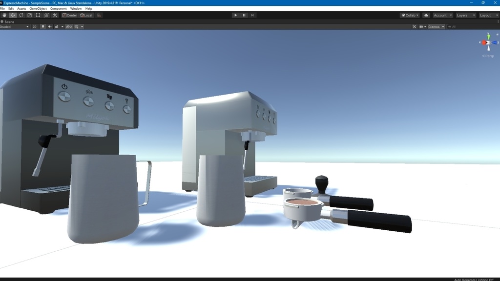 エスプレッソ マシン