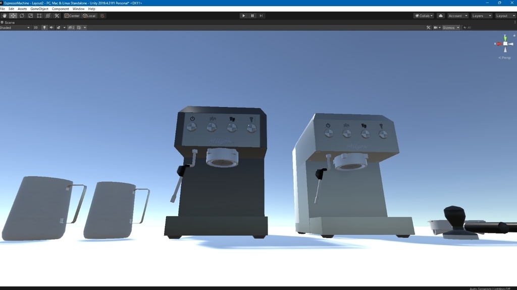 エスプレッソ マシン