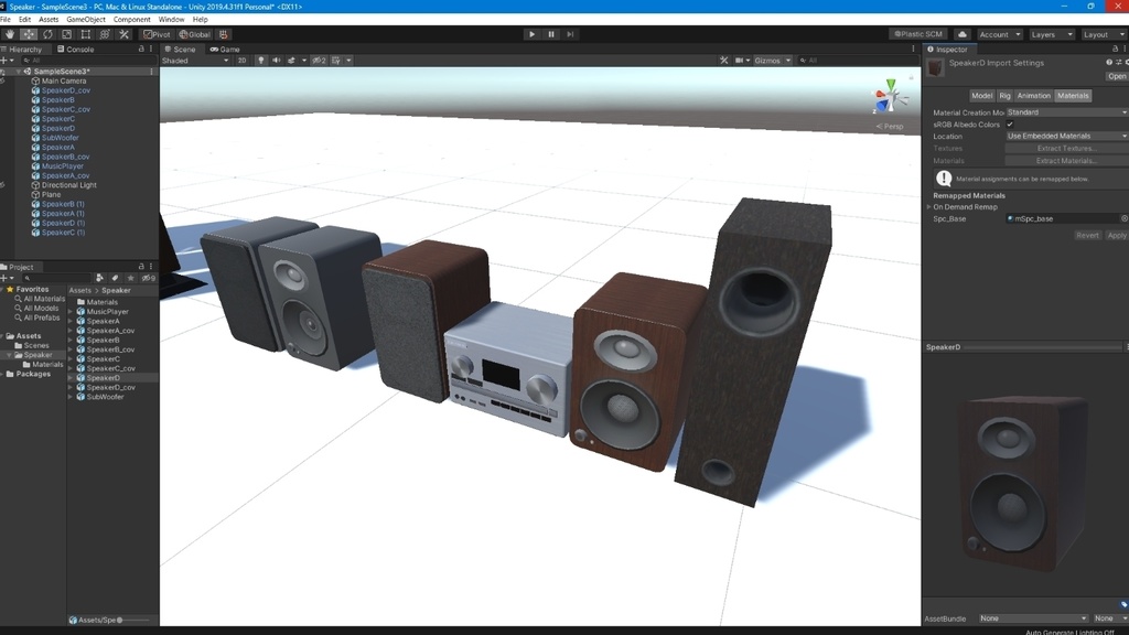 オーディオ スピーカー