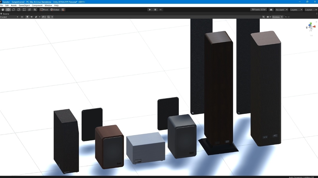オーディオ スピーカー
