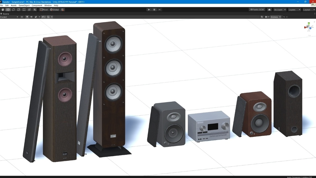 オーディオ スピーカー