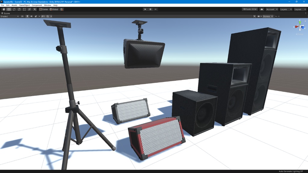 ライブハウス用 スピーカー