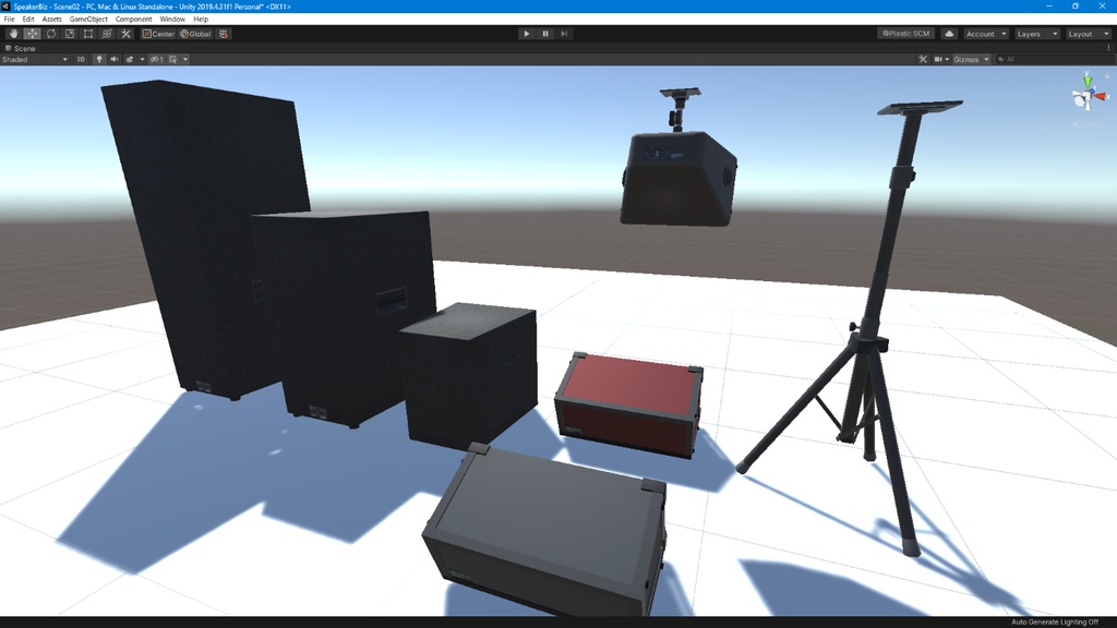 ライブハウス用 スピーカー