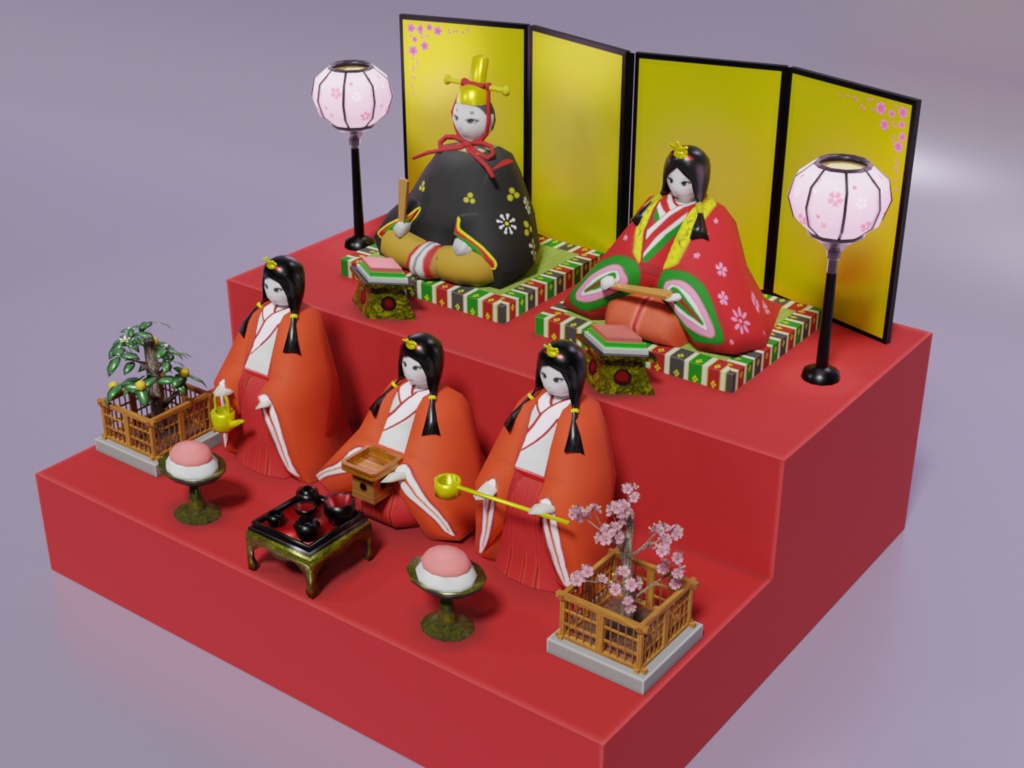 ひな人形