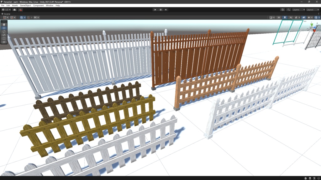 フェンス・塀セット