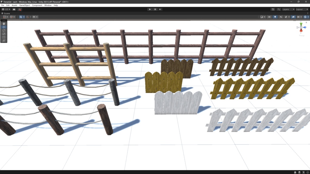 フェンス・塀セット