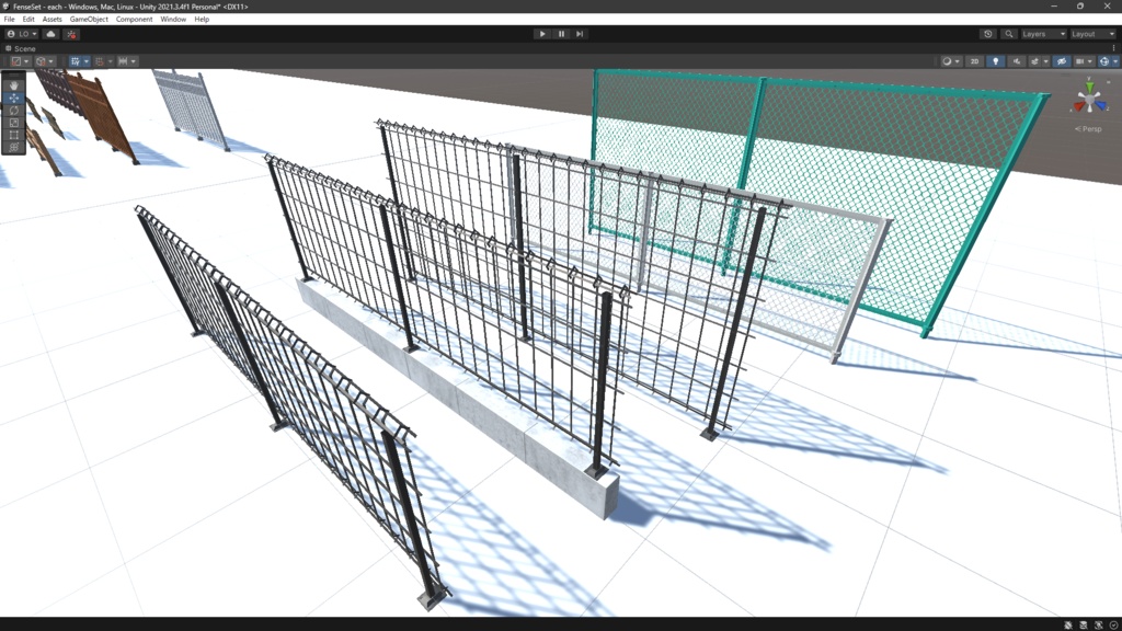 フェンス・塀セット