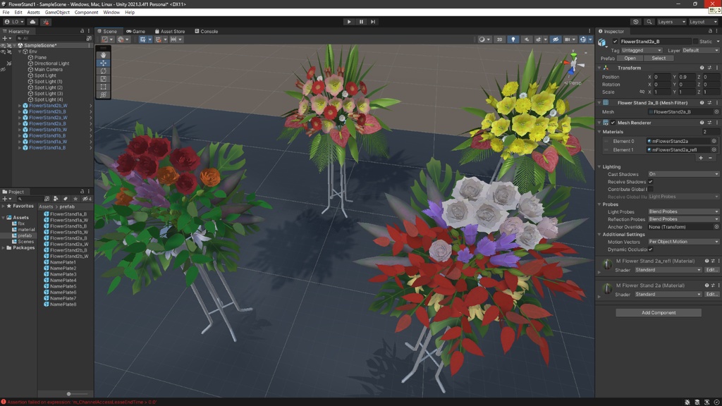 フラワースタンド