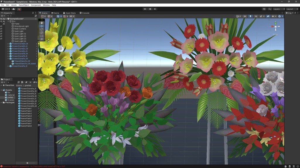 フラワースタンド