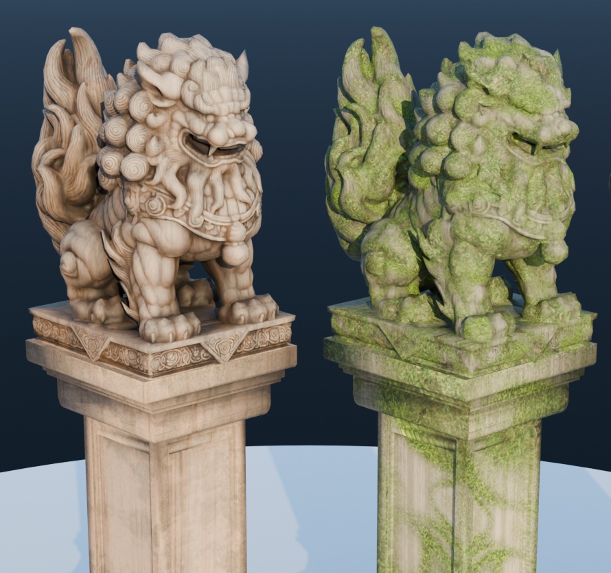 狛犬（こまいぬ）