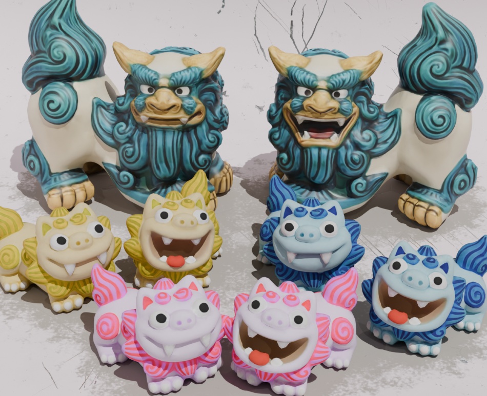 シーサー(置き物)