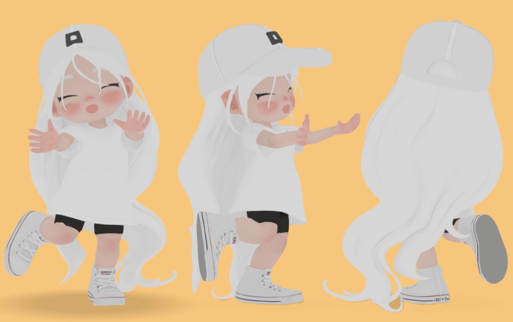 【VRM】そらねちゃんアバター / Sorane