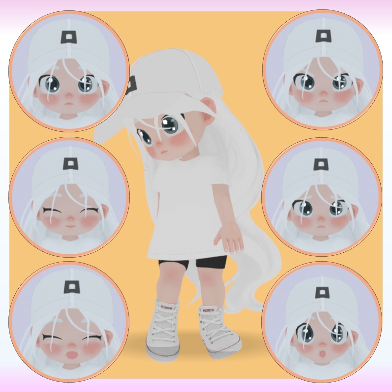 【VRM】そらねちゃんアバター / Sorane
