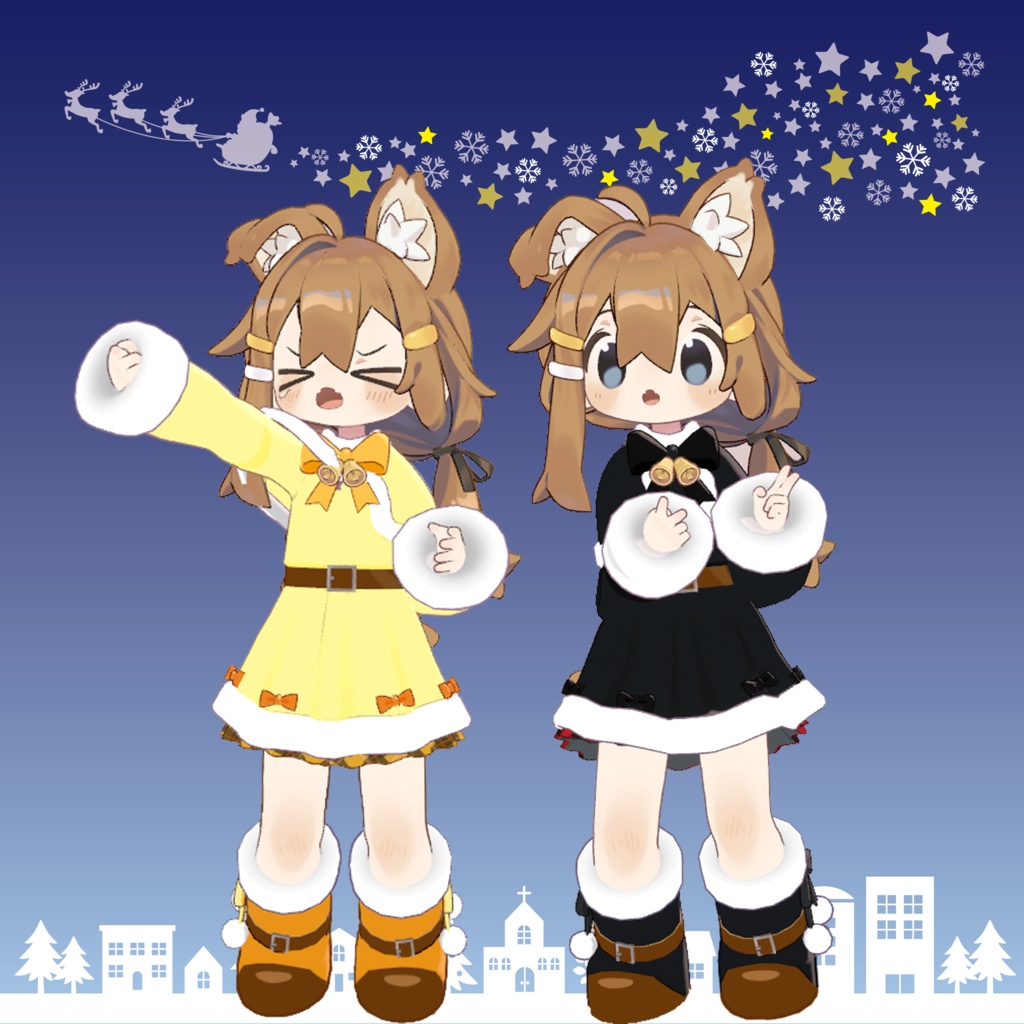 クリスマス サンタ服【まめふれんず対応】