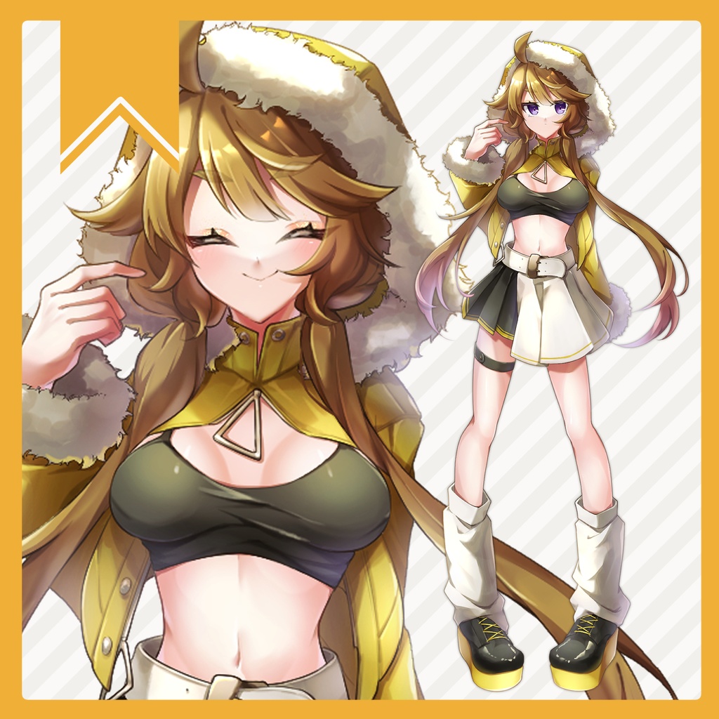 【無料】01_フリー立ち絵素材
