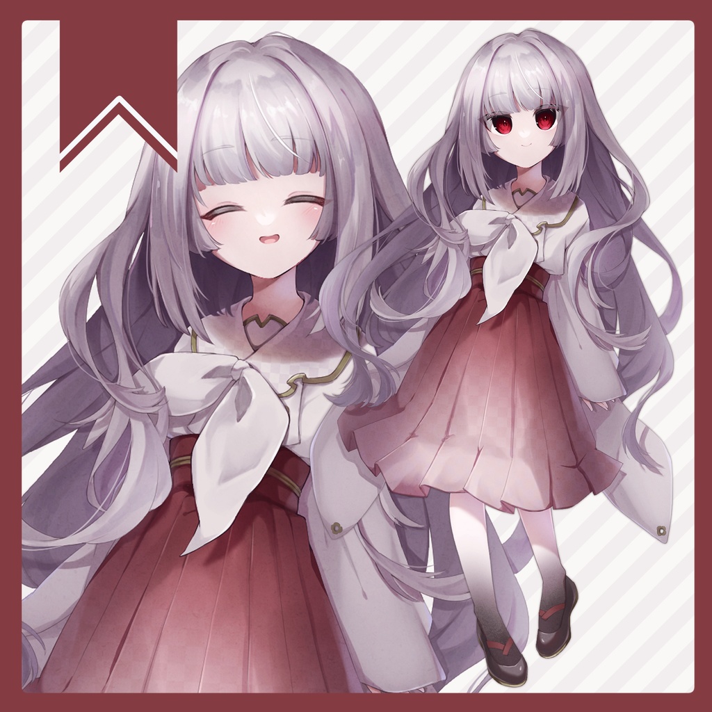 【無料】03_フリー立ち絵素材