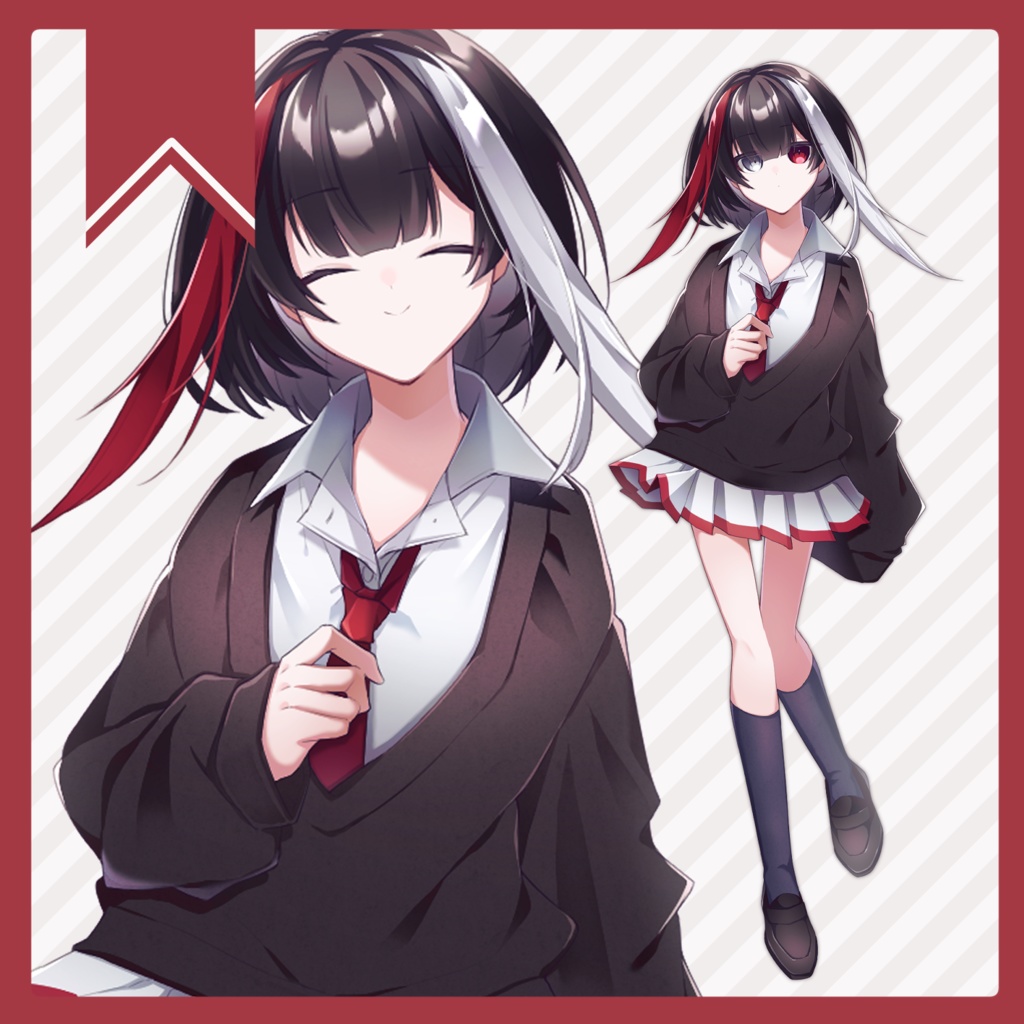 【無料】05_フリー立ち絵素材