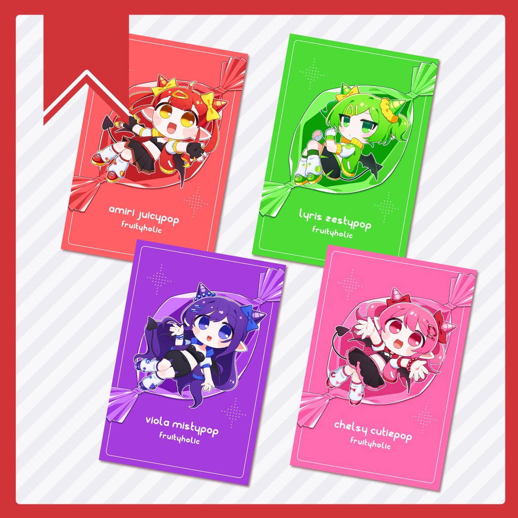 FruityHolic ポストカード