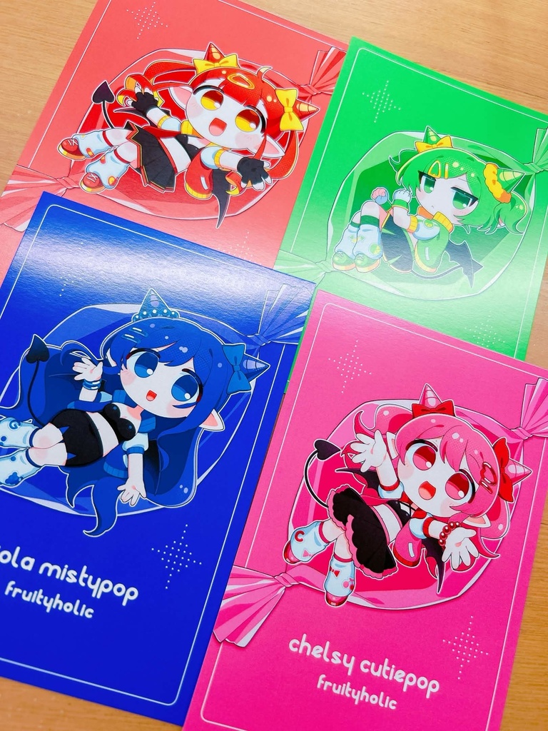 FruityHolic ポストカード