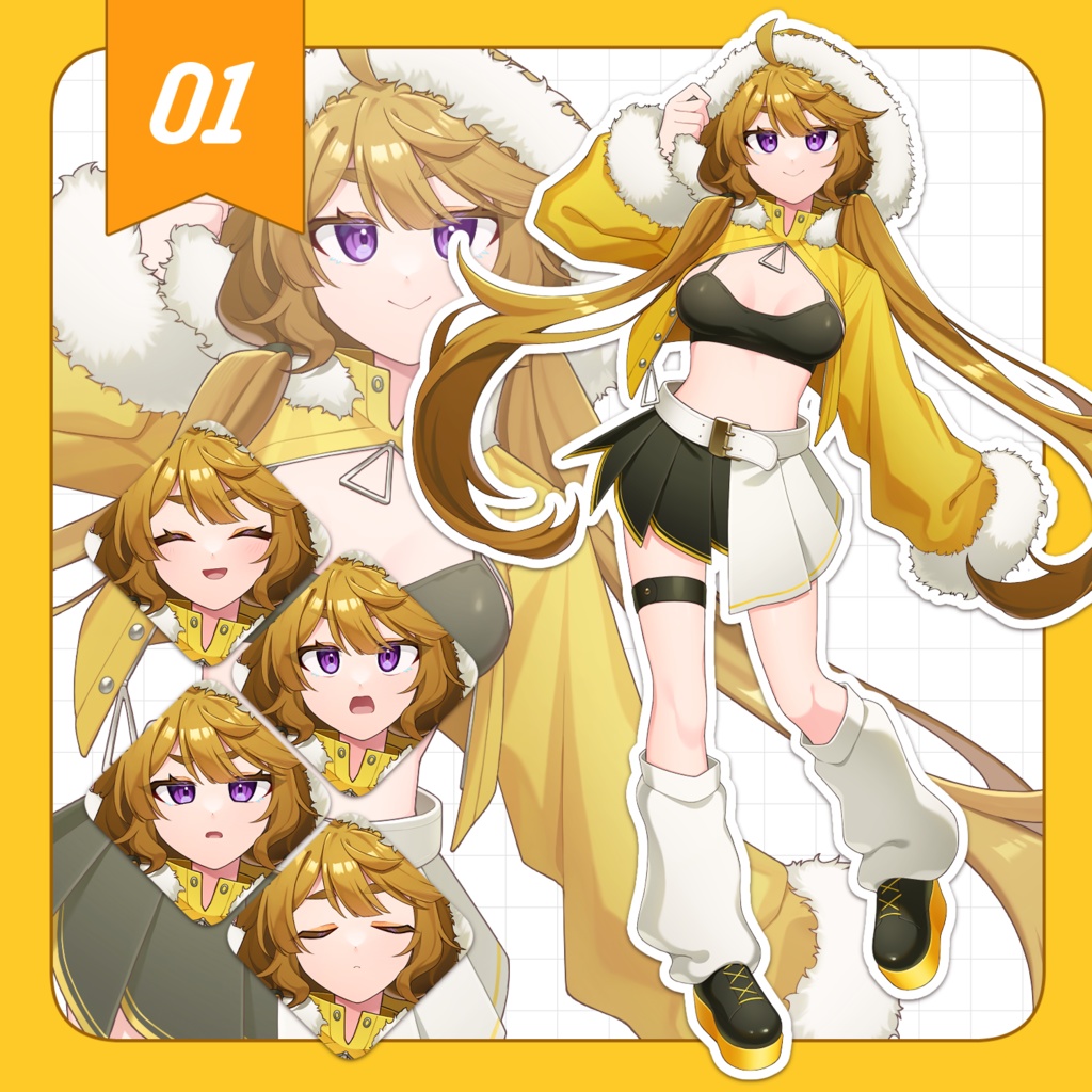 【無料】01_フリー立ち絵素材