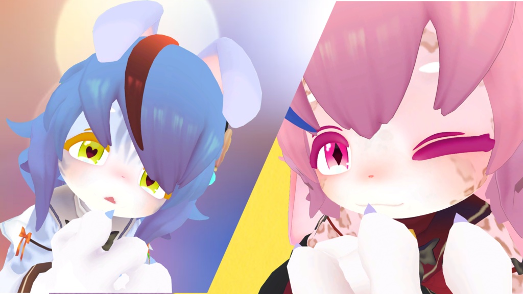 ミルティ 瞳テクスチャ