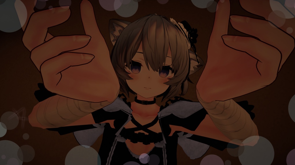 【Ash専用テクスチャ】メンヘラ風の包帯と傷痕