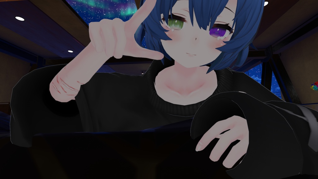 【Ash専用テクスチャ】メンヘラ風の包帯と傷痕