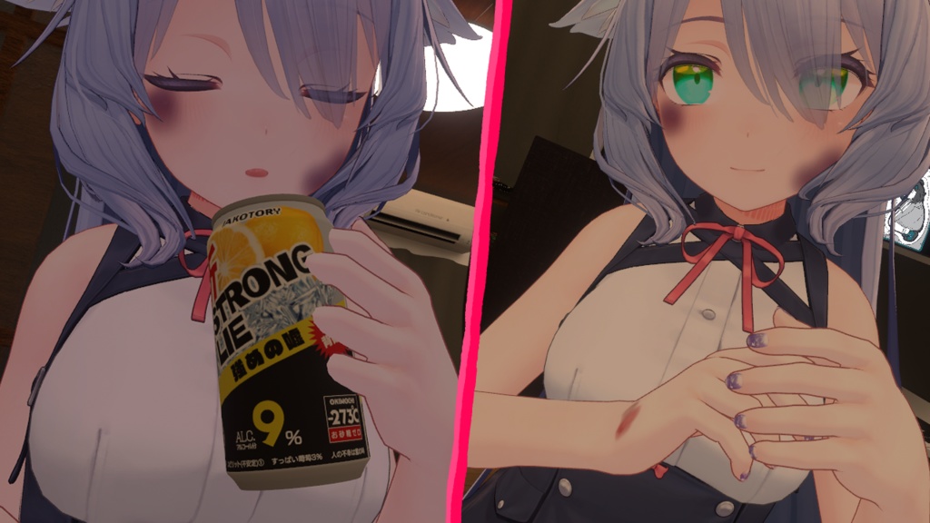 メンヘラ風テクスチャ