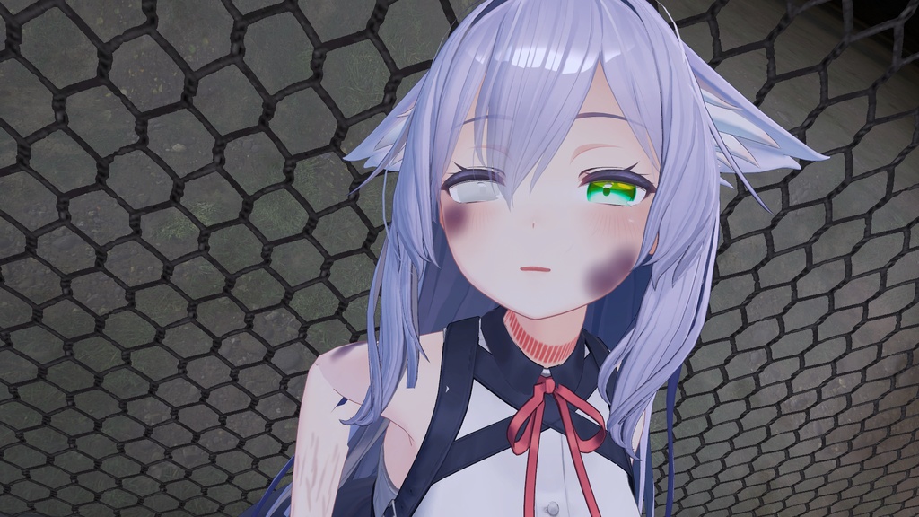 メンヘラ風テクスチャ