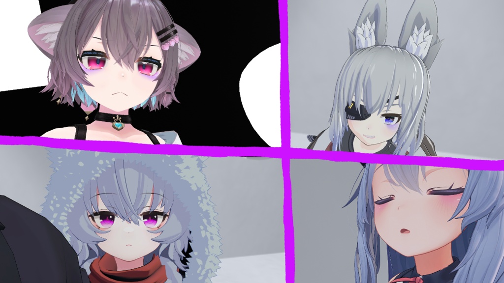 メンヘラ風テクスチャ