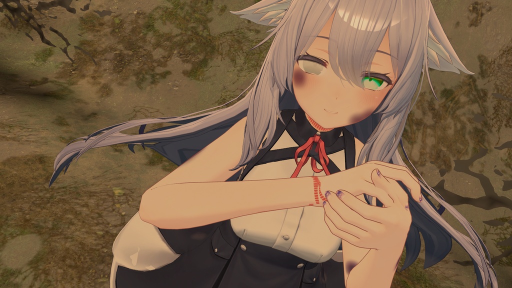 メンヘラ風テクスチャ