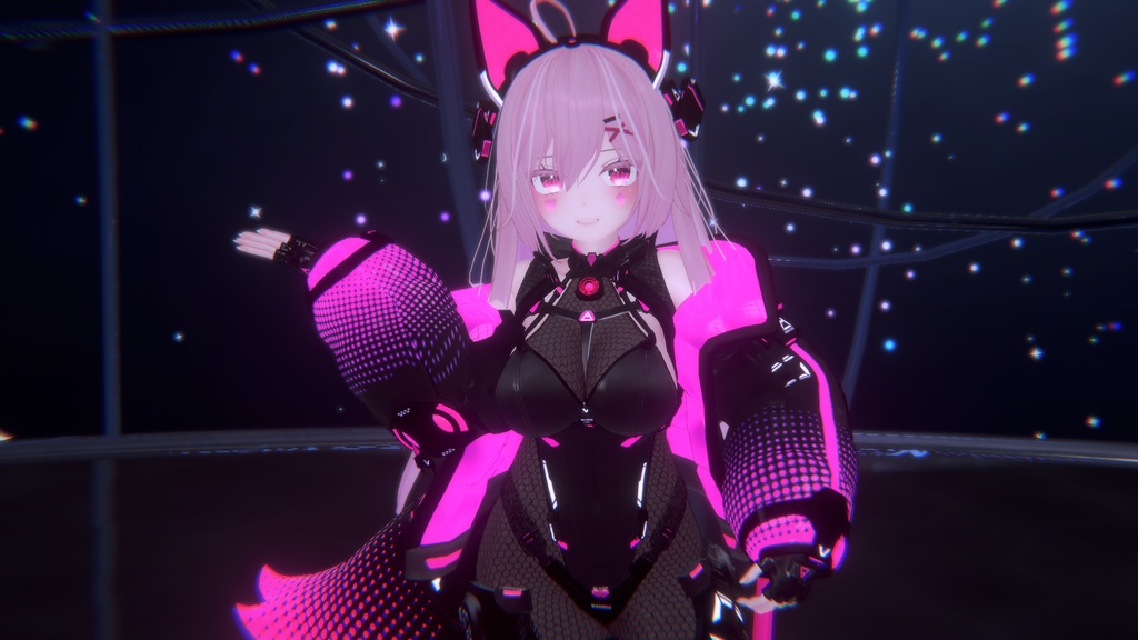 サイバーな数字テクスチャ