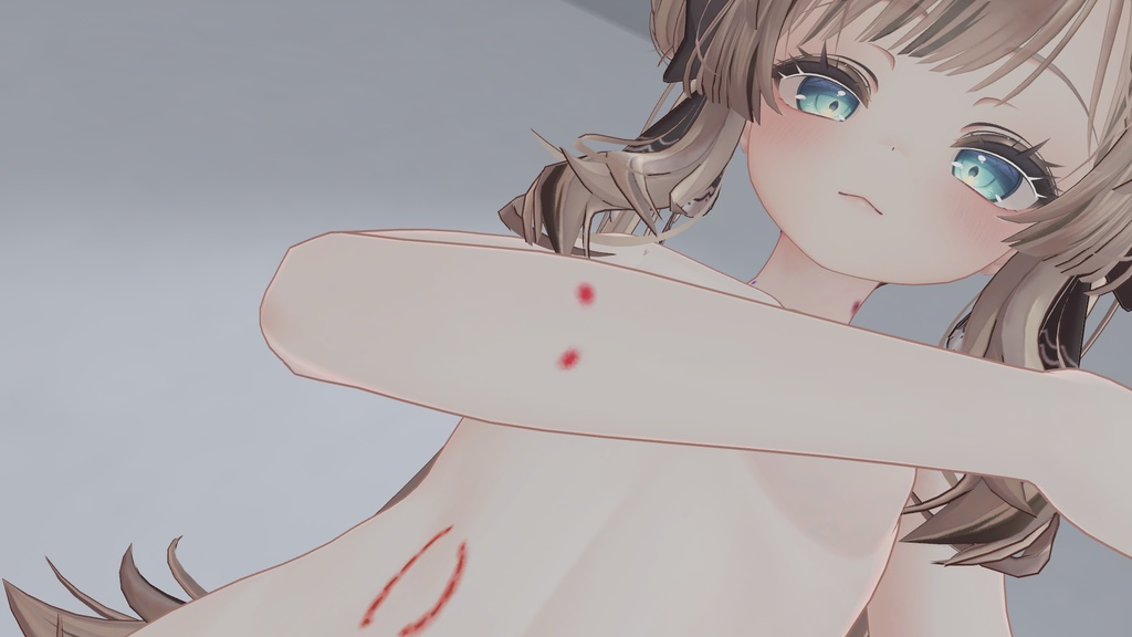 噛み痕&キスマークテクスチャ